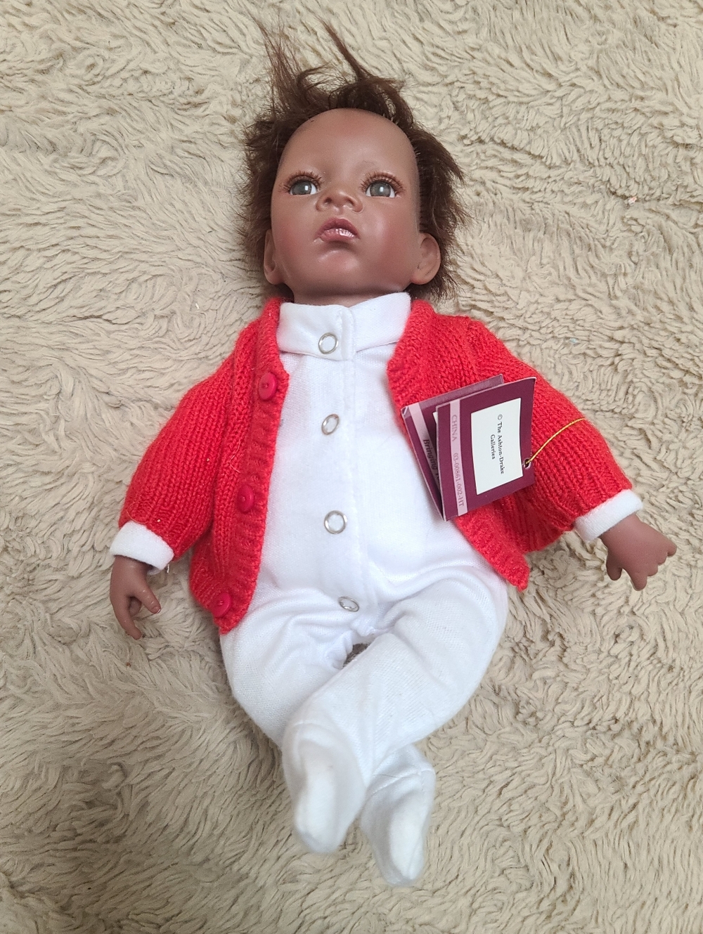 Vintage 10 Inch Ashton Drake Tiny Miracle Jasmin Doll